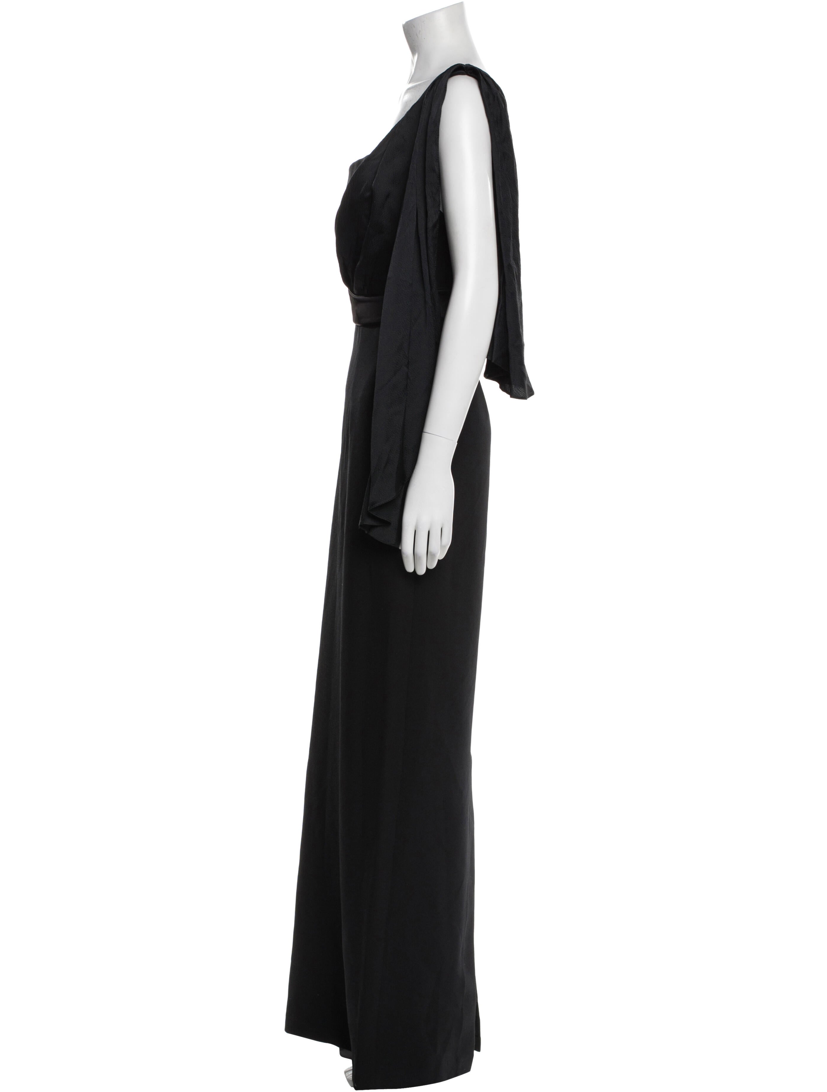 Safiyaa One-Shoulder Long Dress