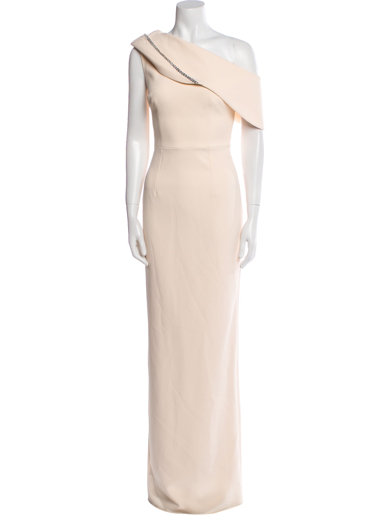 Safiyaa One-Shoulder Long Dress w/ Tags