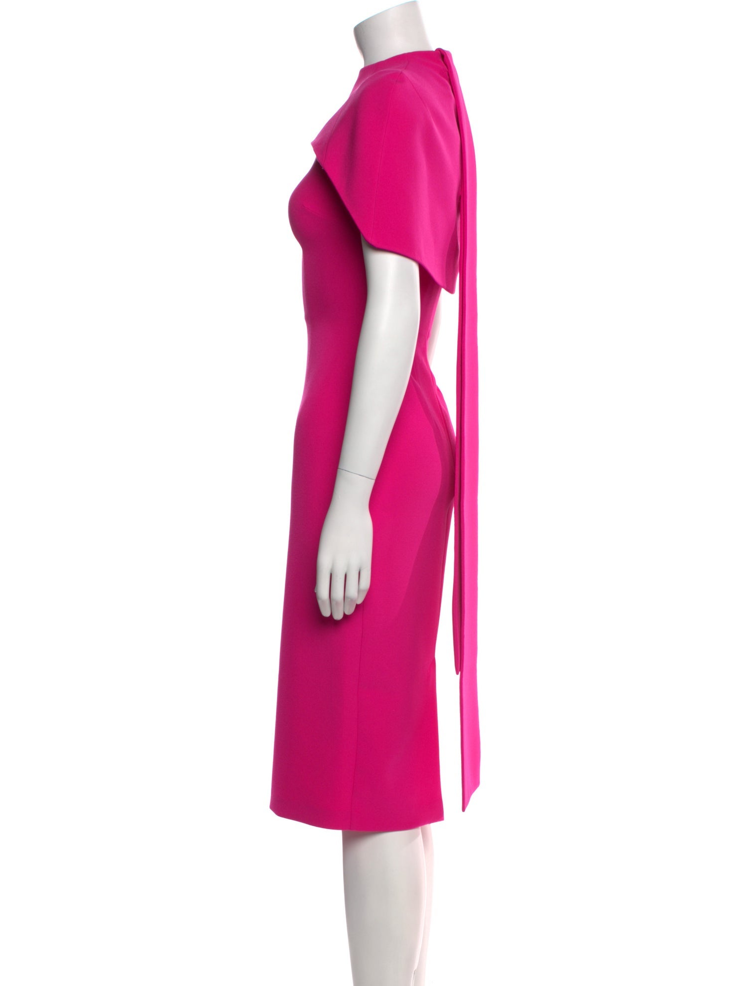 Safiyaa Mock Neck Midi Length Dress w/ Tags