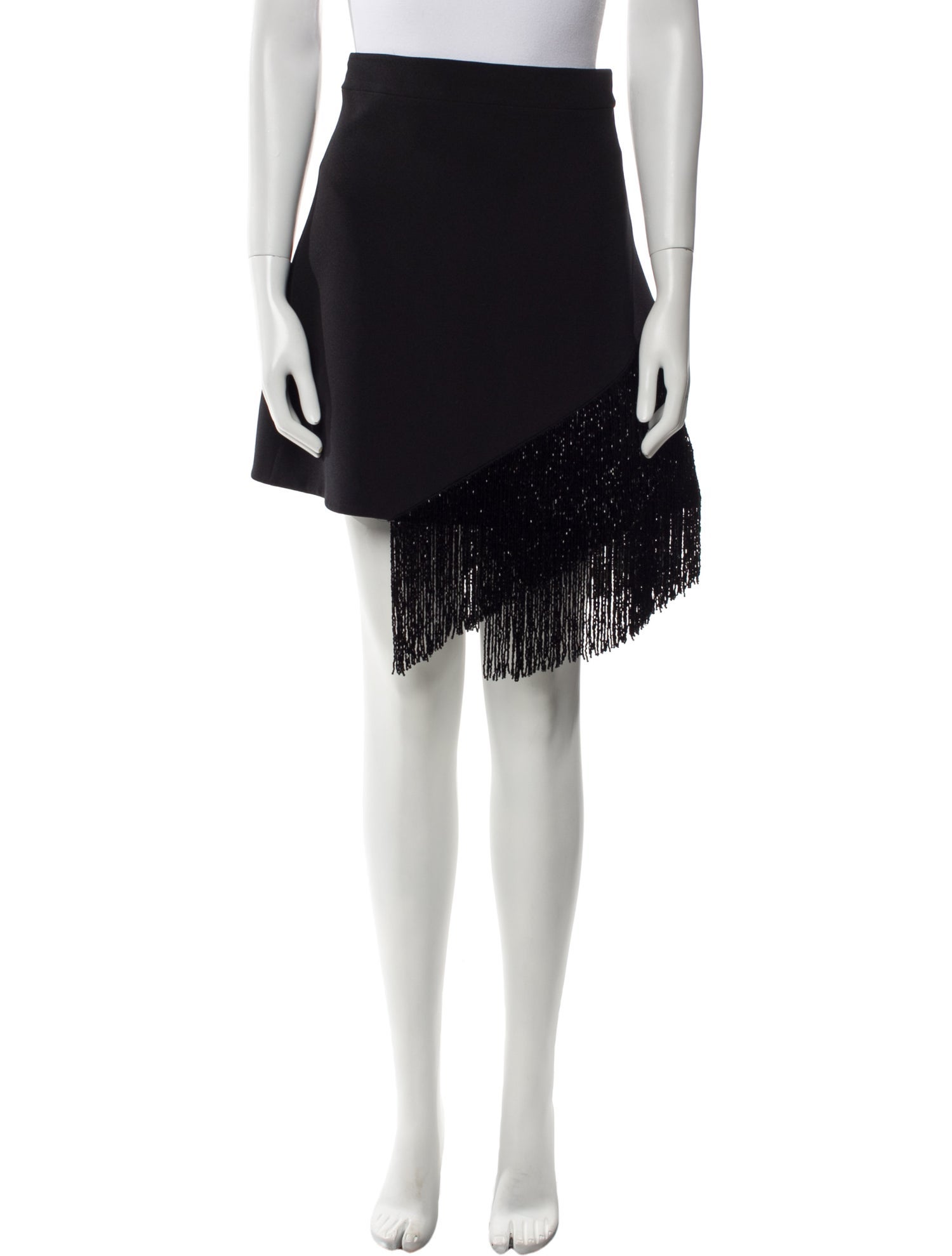 Safiyaa Beaded Accents Mini Skirt w/ Tags