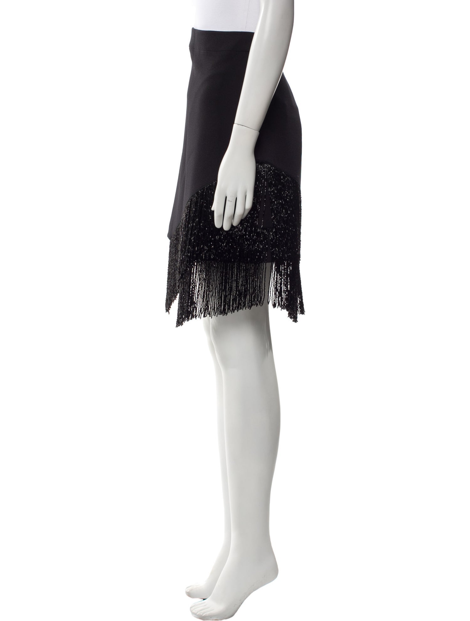 Safiyaa Beaded Accents Mini Skirt w/ Tags