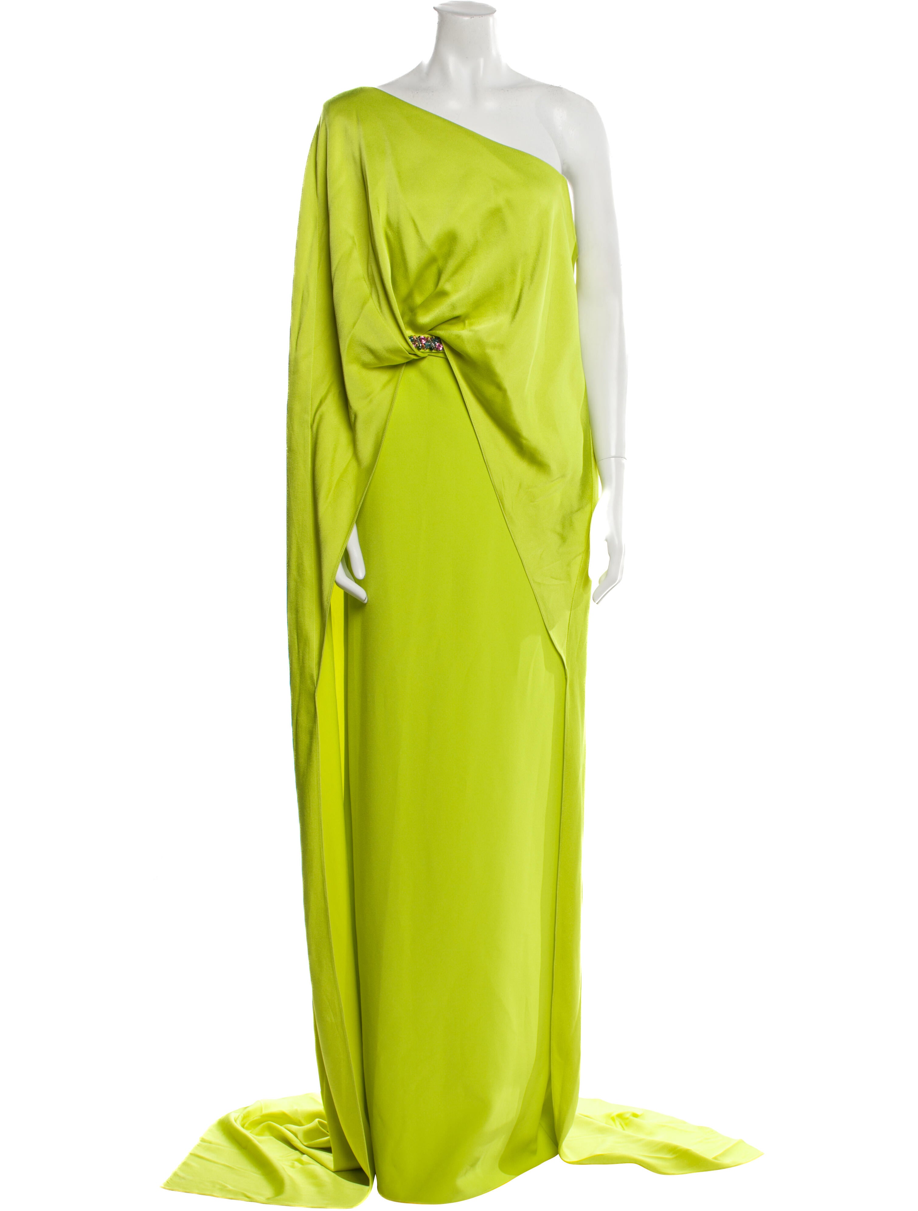 Safiyaa One-Shoulder Long Dress