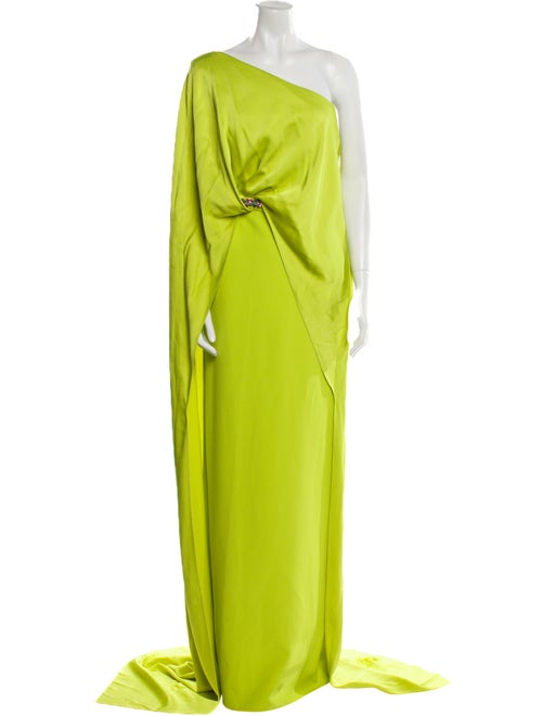 Safiyaa One-Shoulder Long Dress
