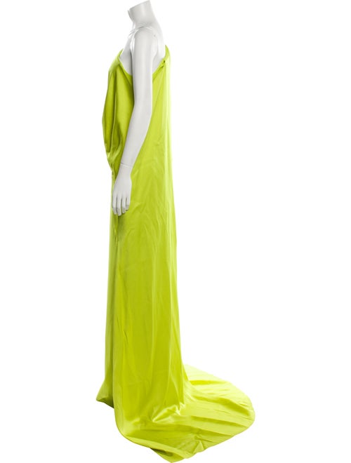 Safiyaa One-Shoulder Long Dress