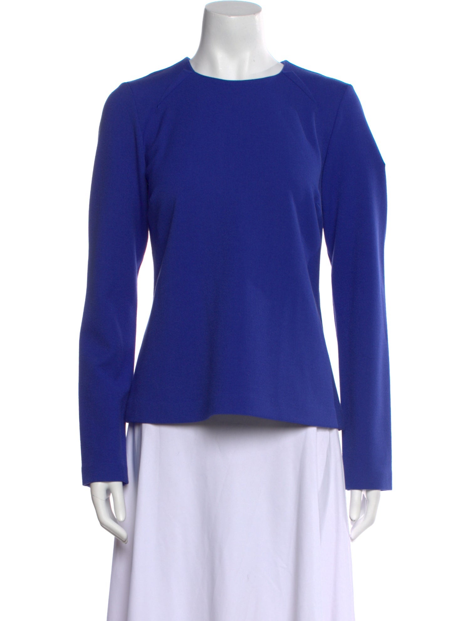 Safiyaa Crew Neck Long Sleeve Top w/ Tags