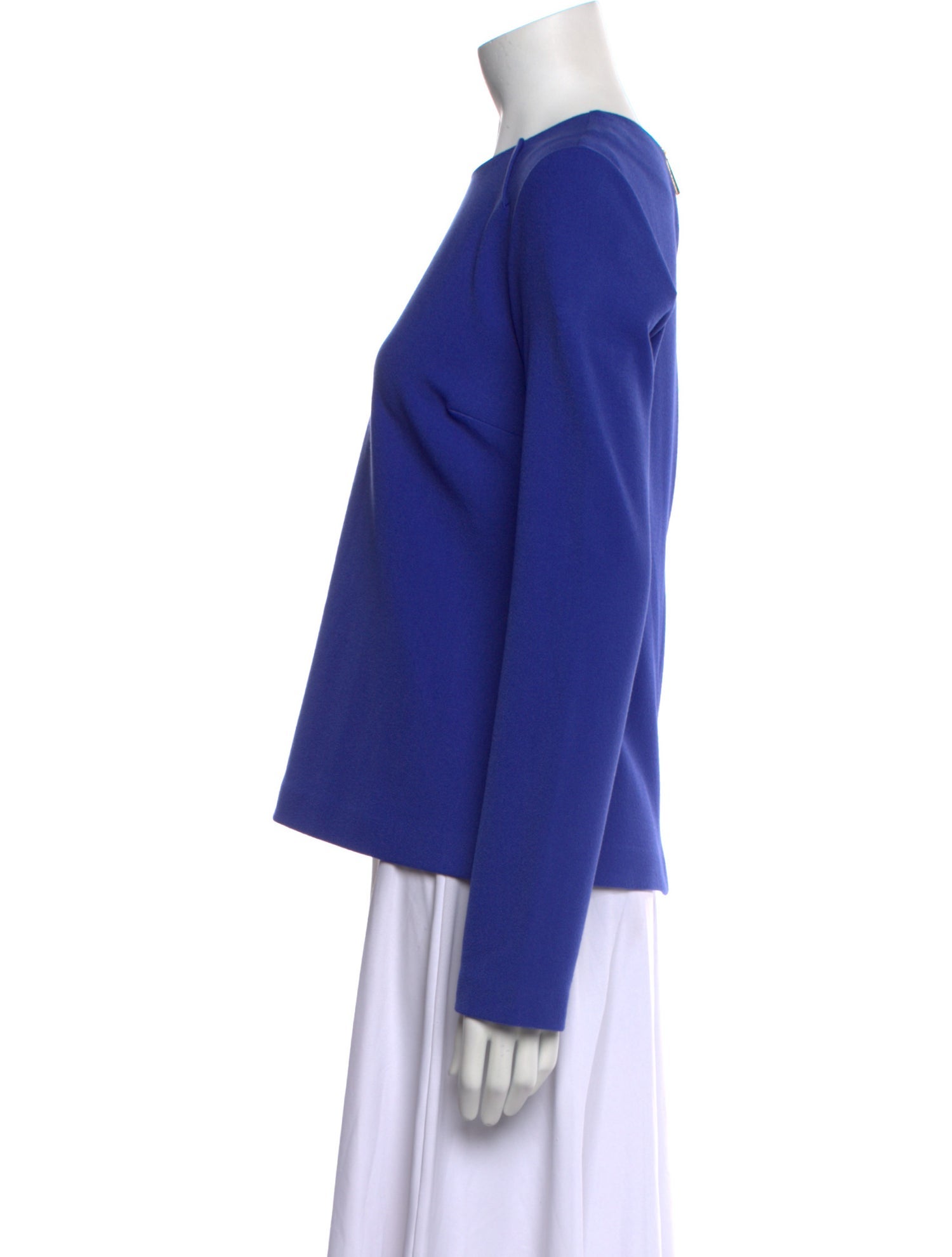 Safiyaa Crew Neck Long Sleeve Top w/ Tags