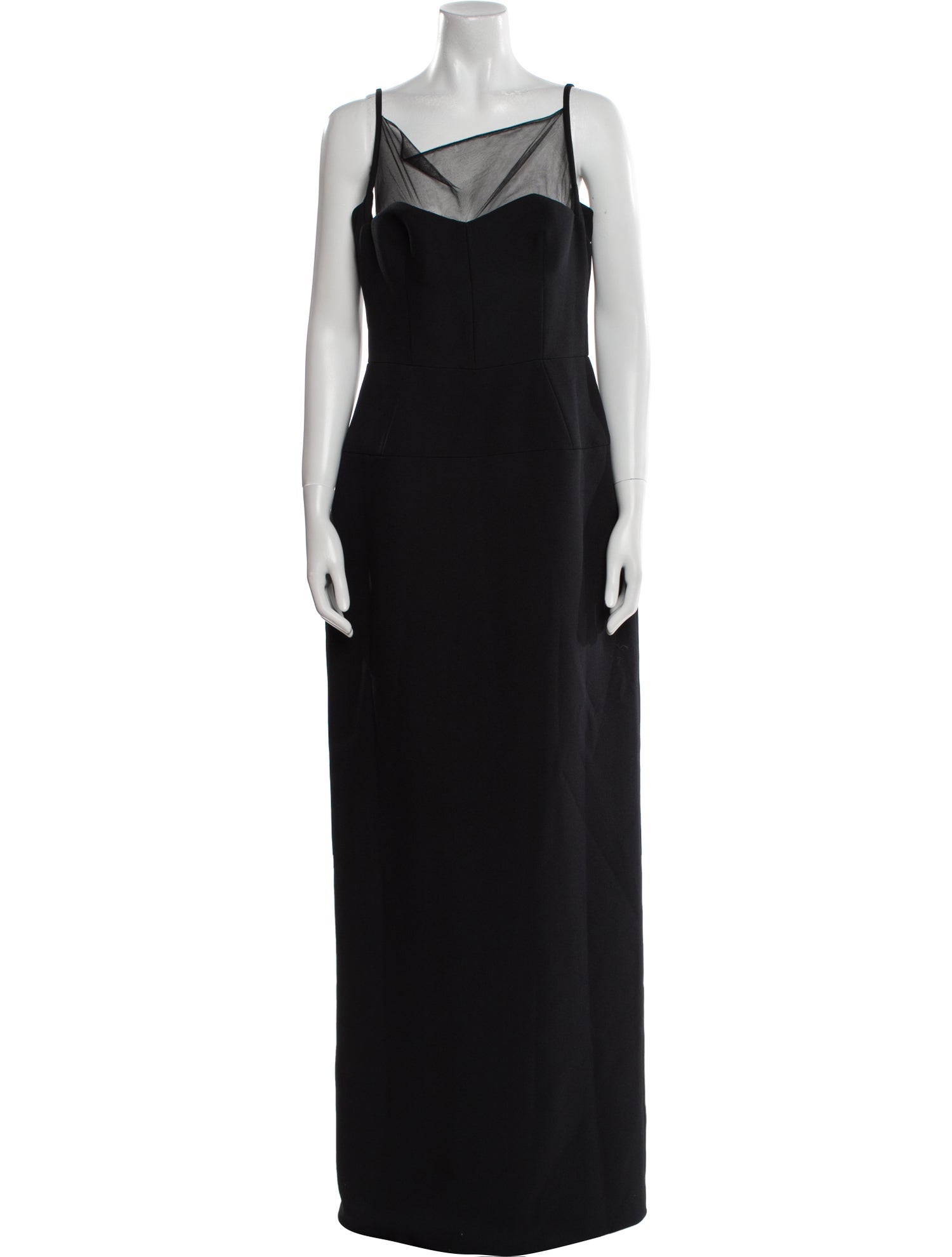 Safiyaa Square Neckline Long Dress w/ Tags