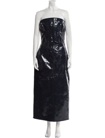 Safiyaa Strapless Long Dress