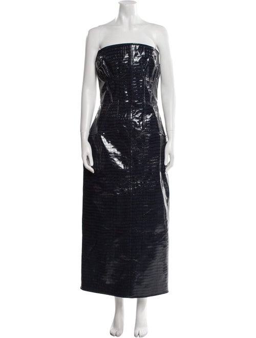 Safiyaa Strapless Long Dress