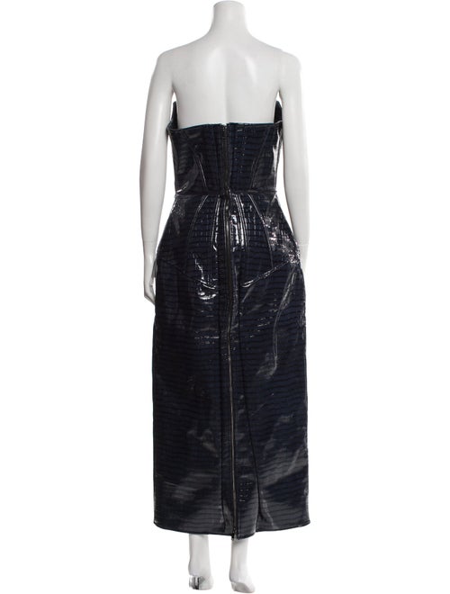 Safiyaa Strapless Long Dress