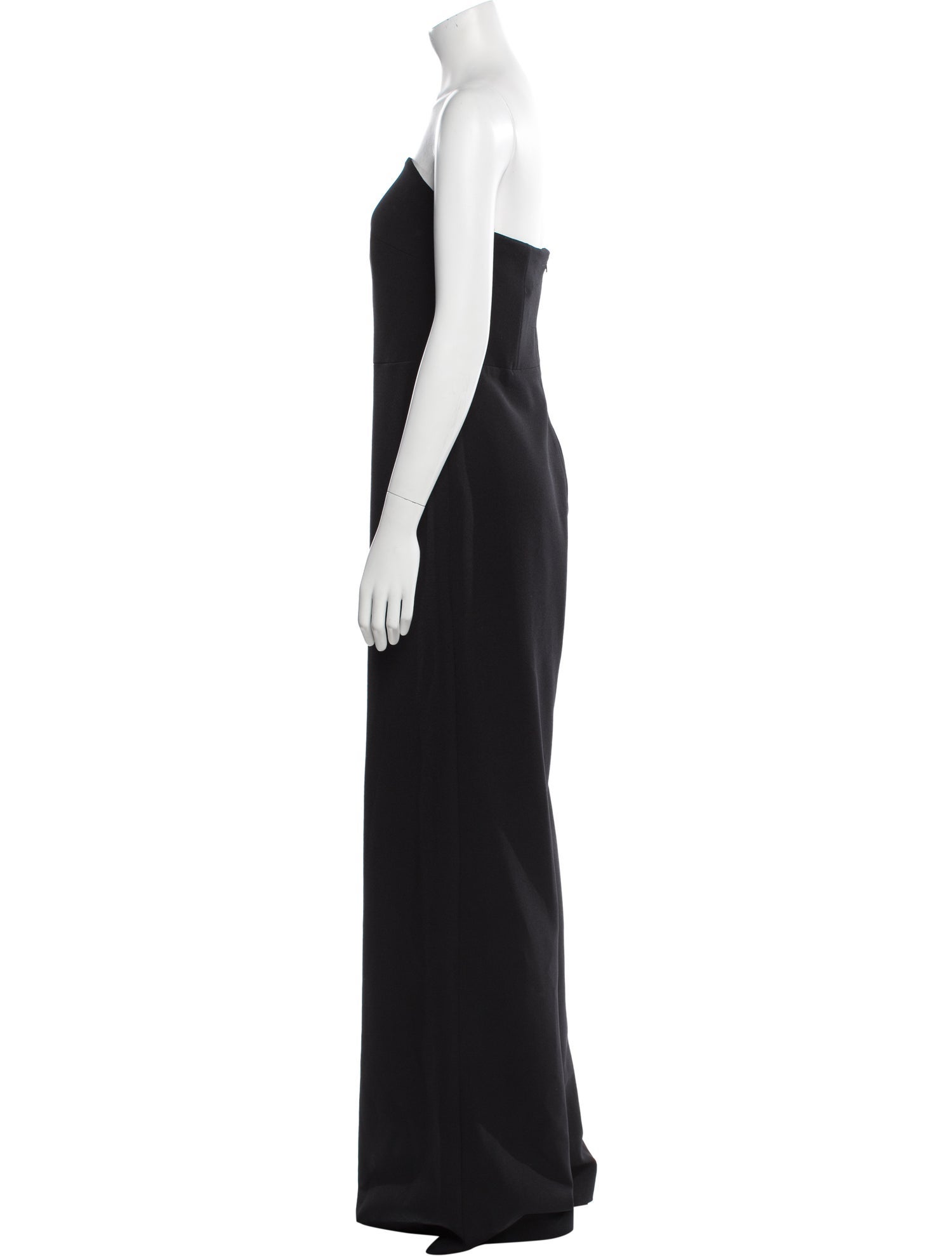 Safiyaa Strapless Jumpsuit