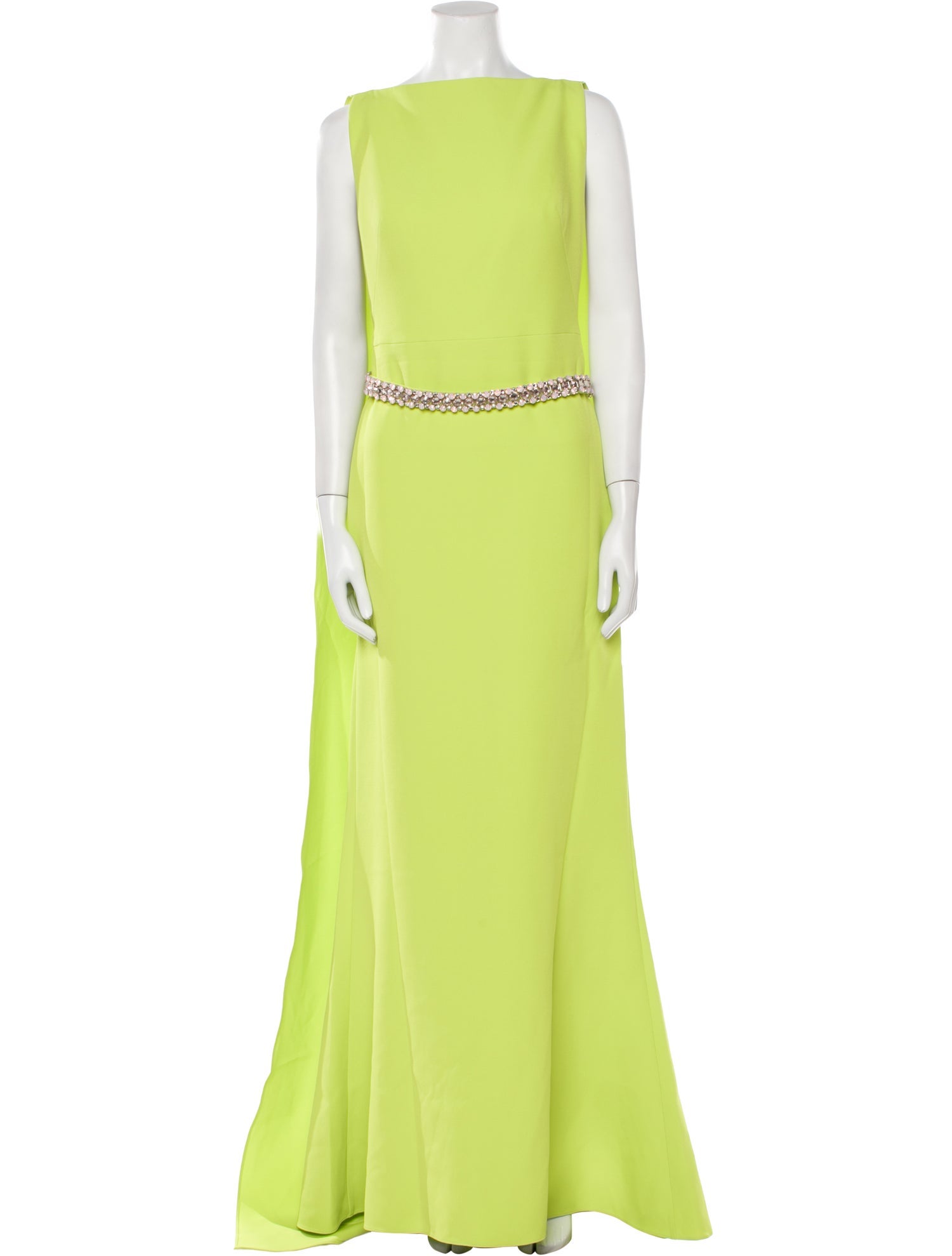 Safiyaa Bateau Neckline Long Dress w/ Tags