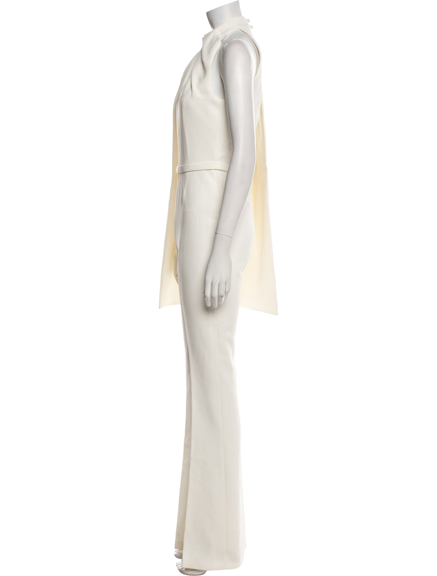 Safiyaa Crew Neck Jumpsuit