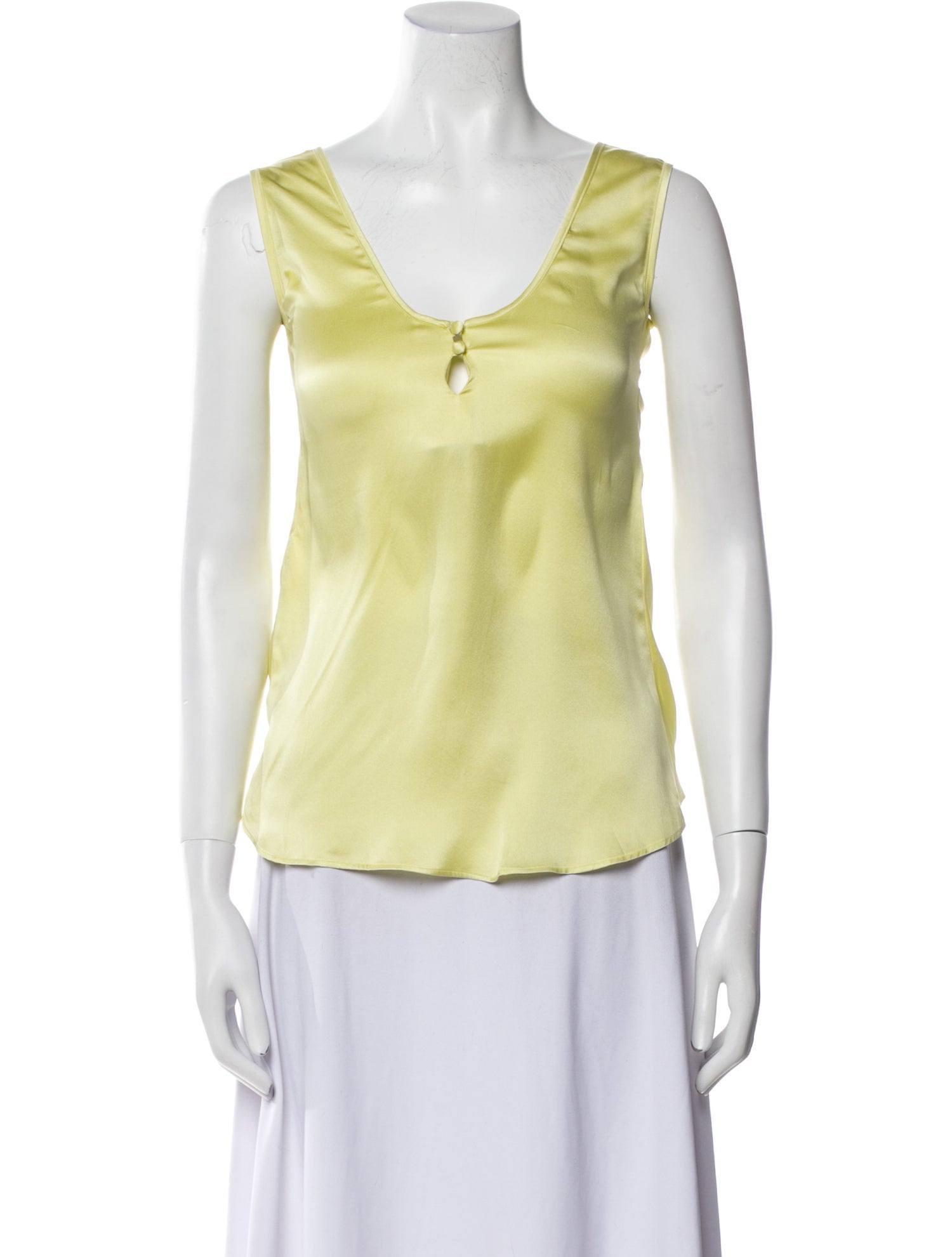 Safiyaa Silk Sleeveless Top w/ Tags w/ Tags
