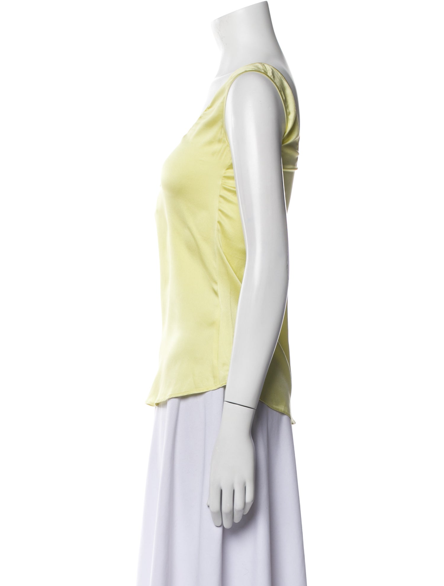 Safiyaa Silk Sleeveless Top w/ Tags w/ Tags