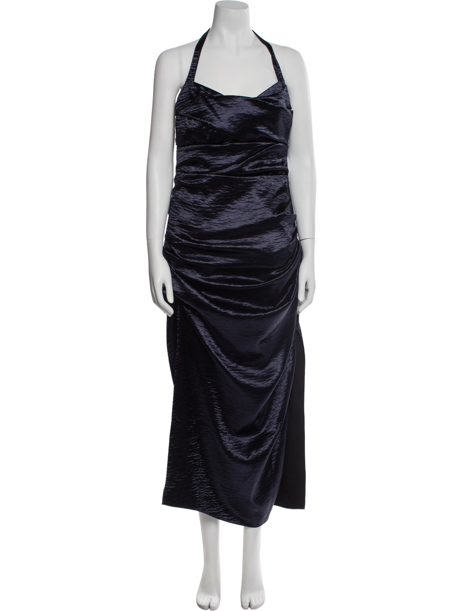 Safiyaa Halterneck Long Dress