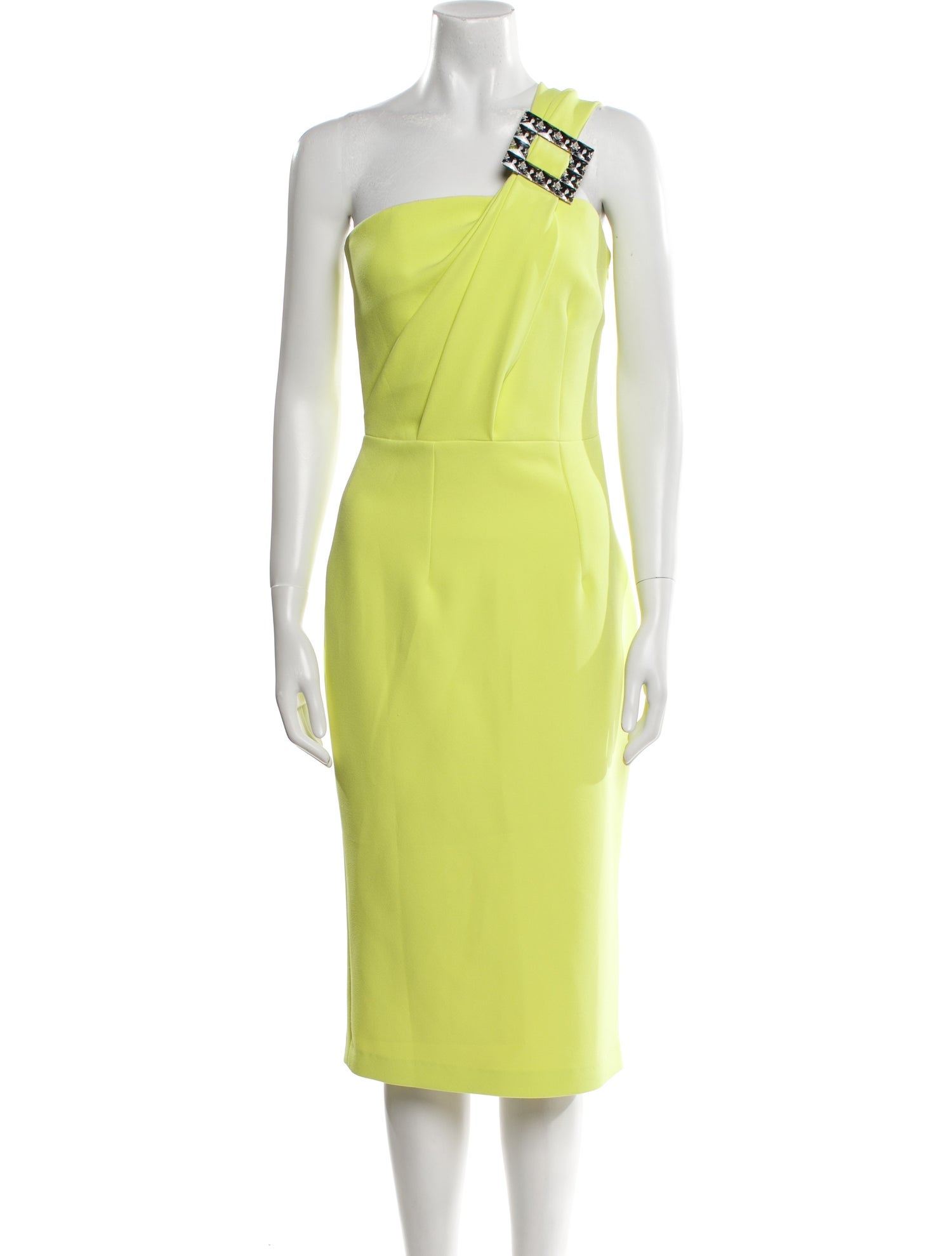 Safiyaa One-Shoulder Mini Dress