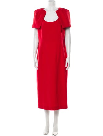 Safiyaa Scoop Neck Long Dress