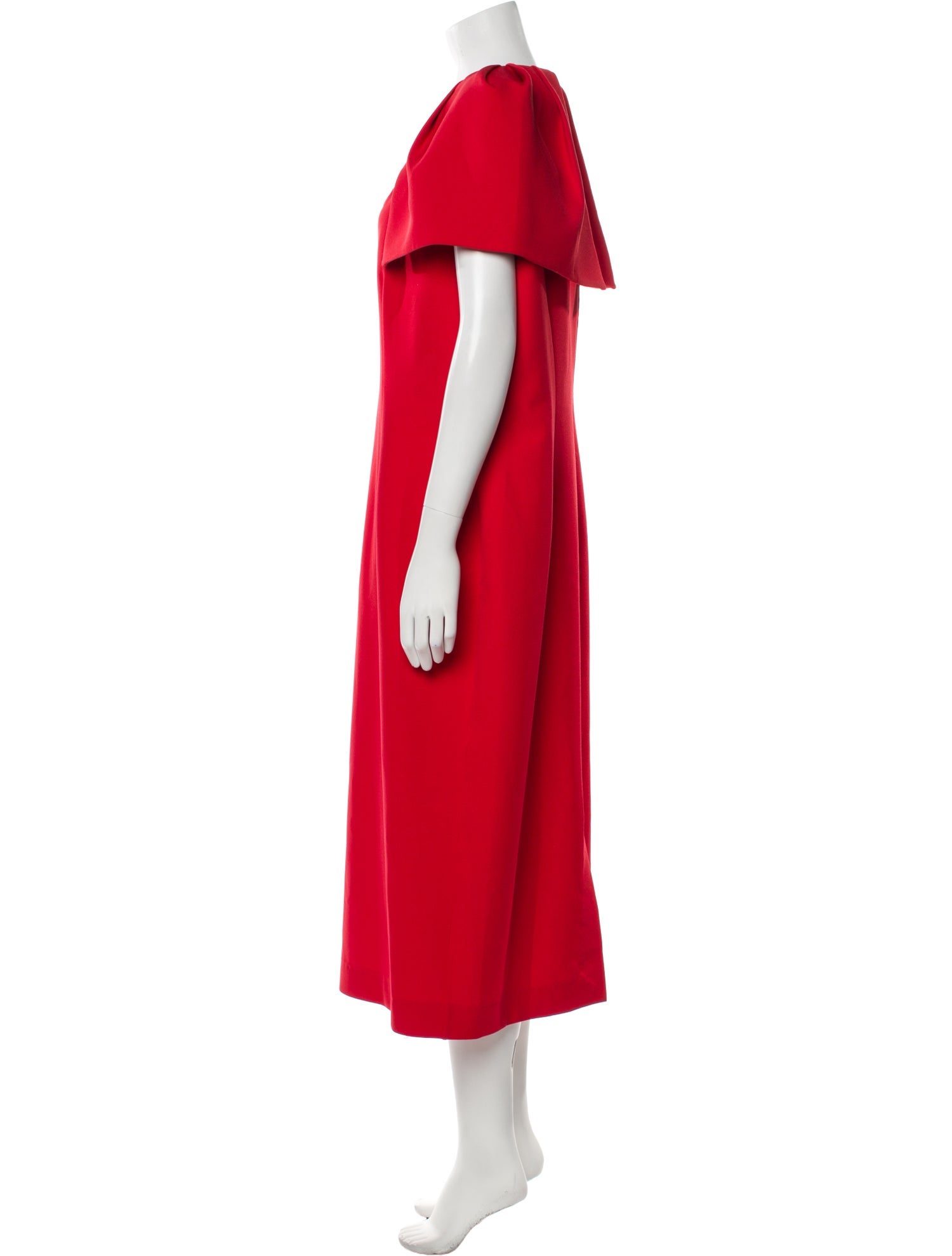 Safiyaa Scoop Neck Long Dress