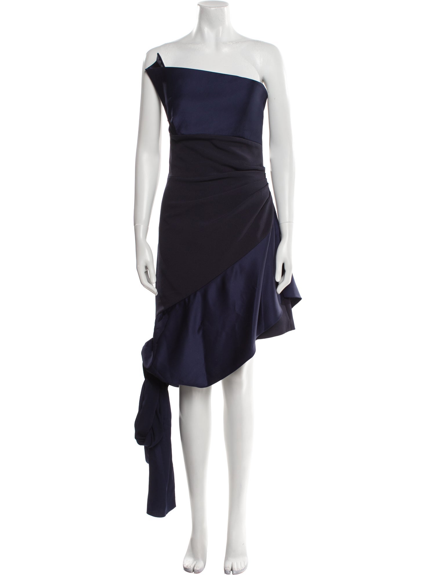 Safiyaa One-Shoulder Mini Dress