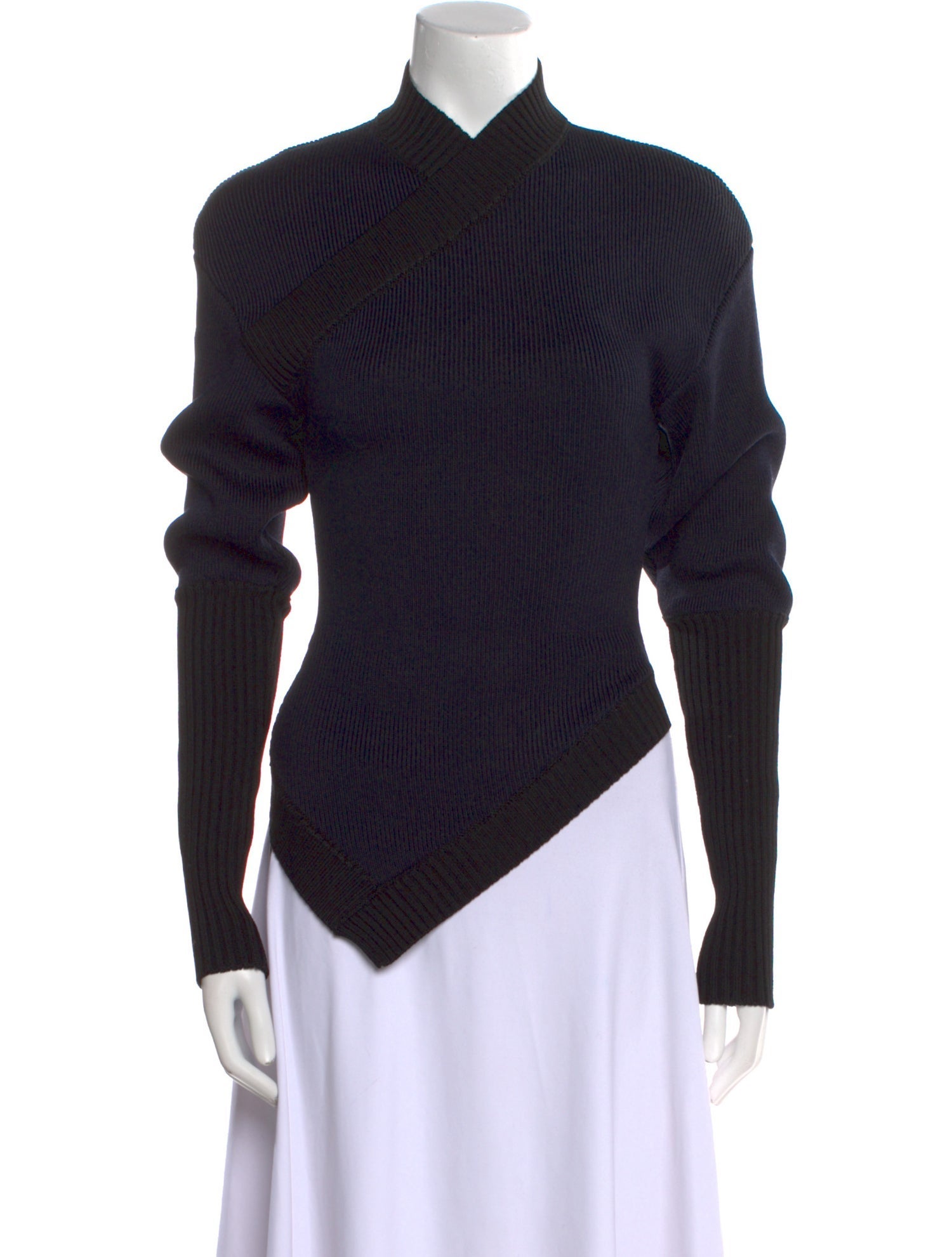 Safiyaa Mock Neck Sweater w/ Tags