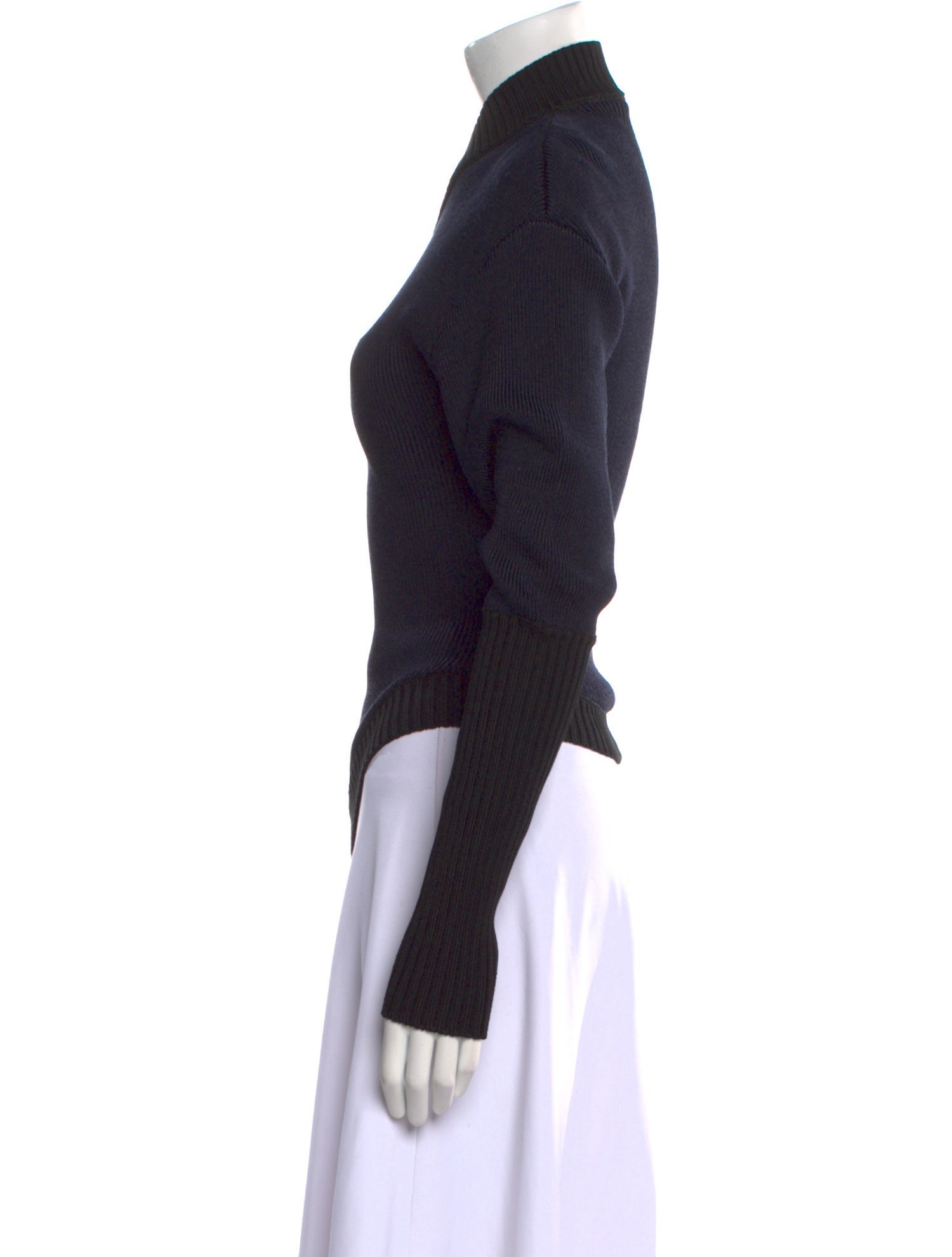 Safiyaa Mock Neck Sweater w/ Tags