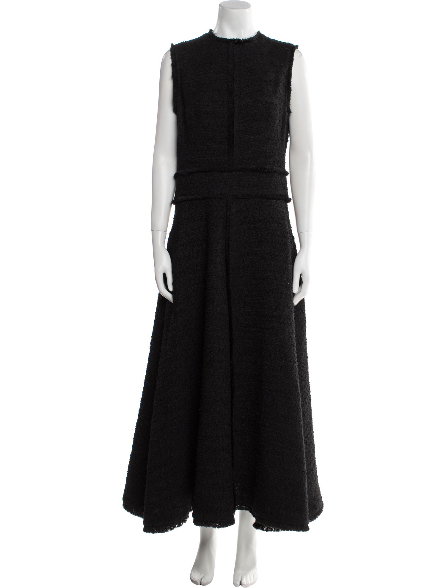 Safiyaa Mock Neck Long Dress