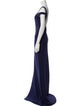 Safiyaa Square Neckline Long Dress