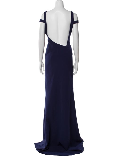 Safiyaa Square Neckline Long Dress