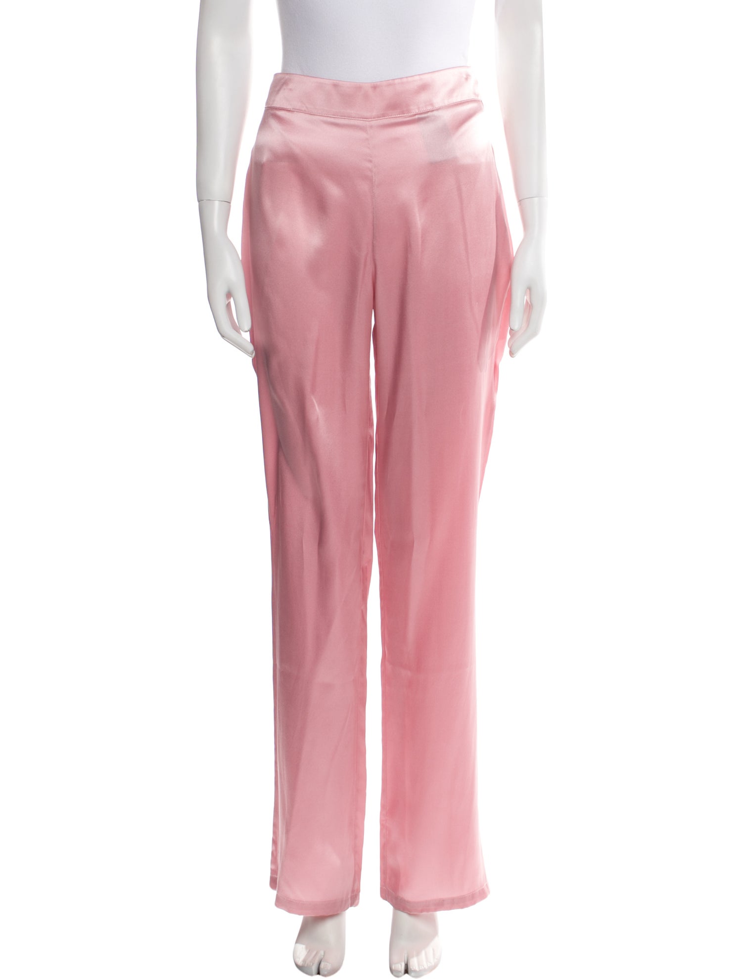 Safiyaa Silk Wide Leg Pants