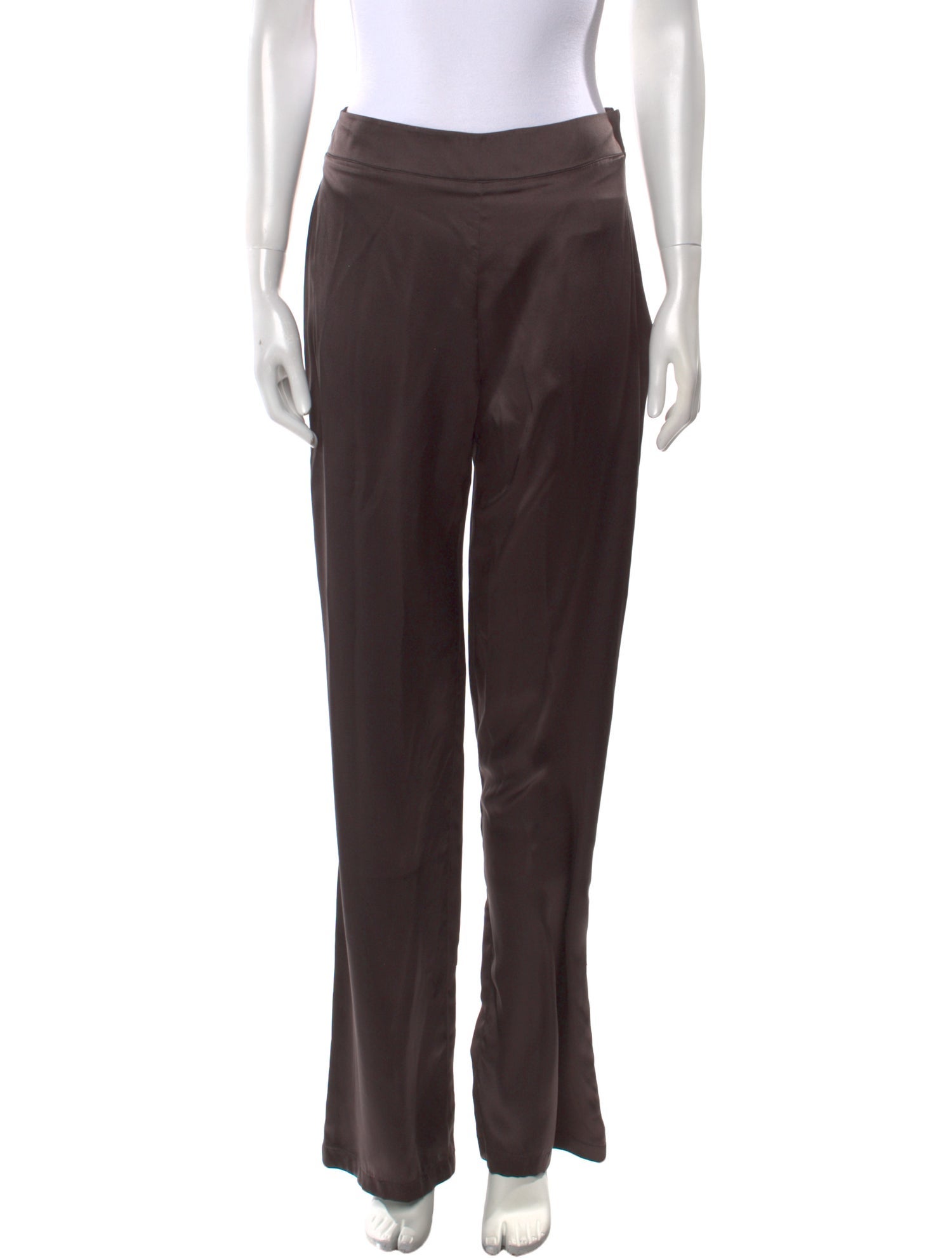 Safiyaa Silk Wide Leg Pants