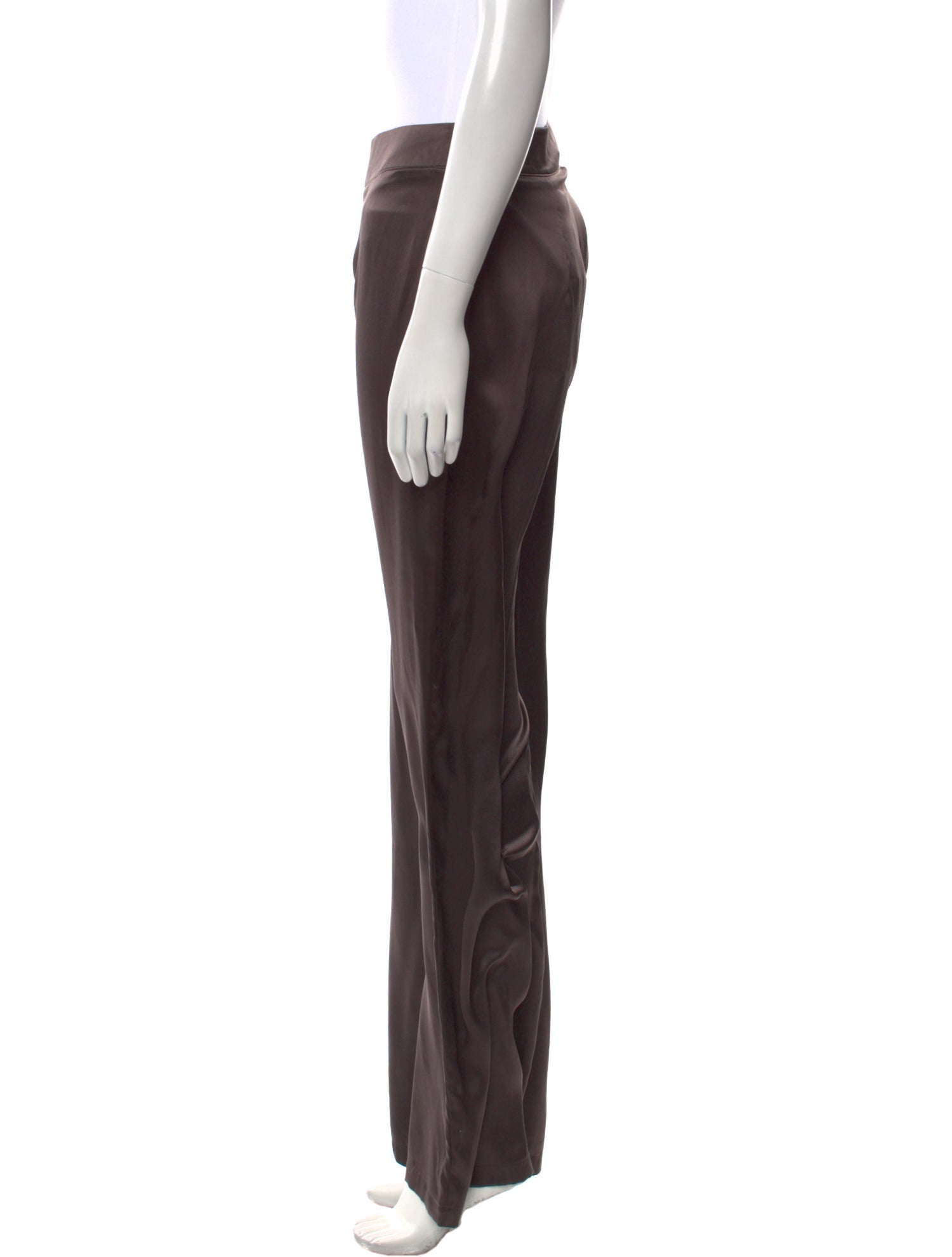 Safiyaa Silk Wide Leg Pants