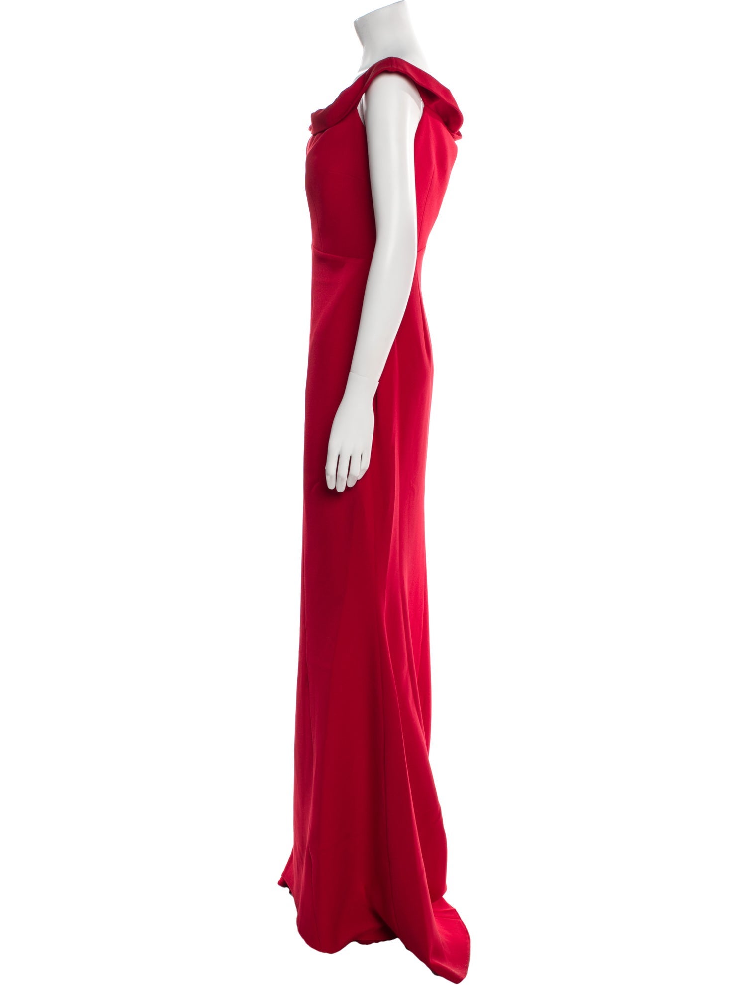 Safiyaa Square Neckline Long Dress