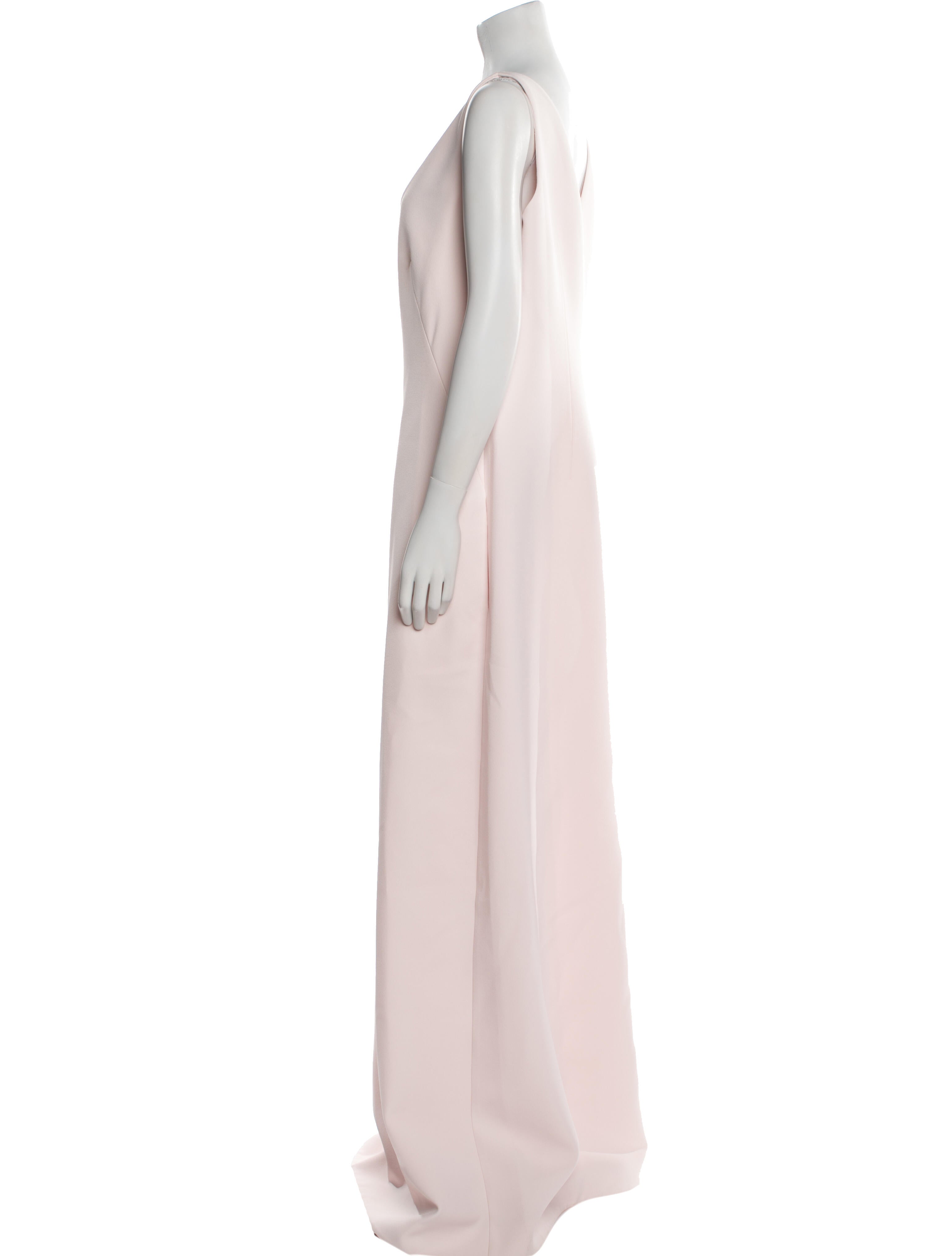 Safiyaa V-Neck Long Dress