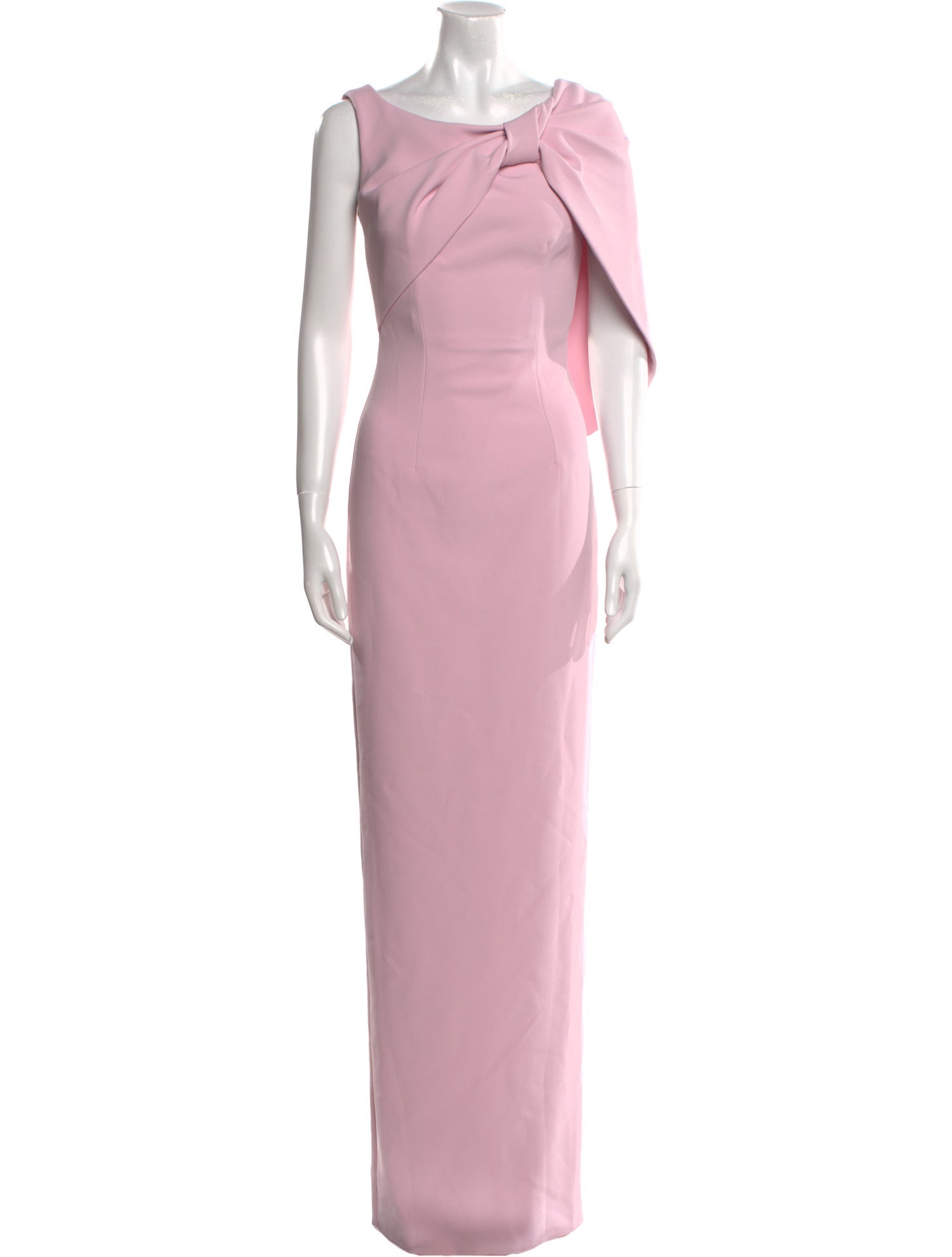 Safiyaa Scoop Neck Long Dress