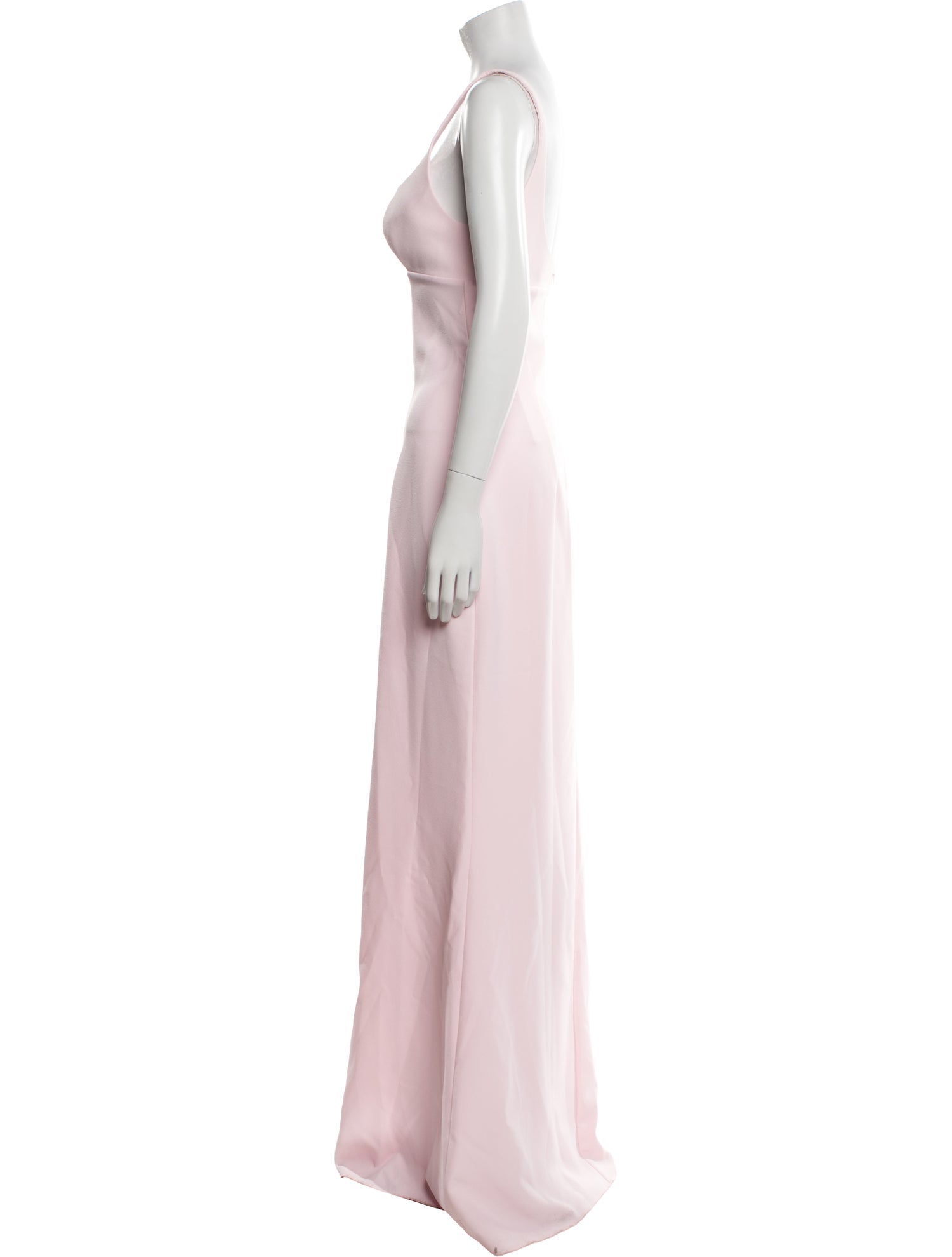 Safiyaa Square Neckline Long Dress