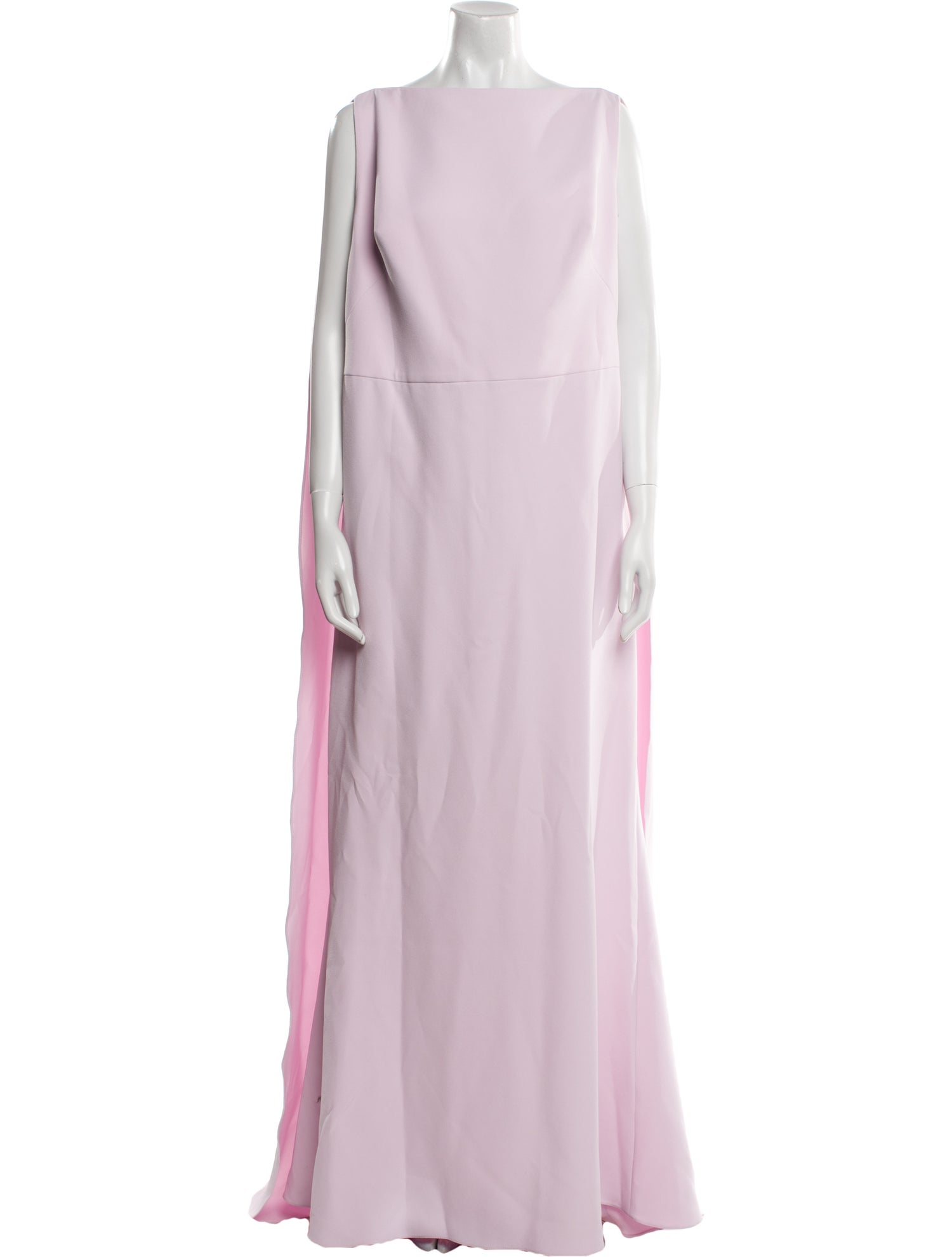 Safiyaa Bateau Neckline Long Dress