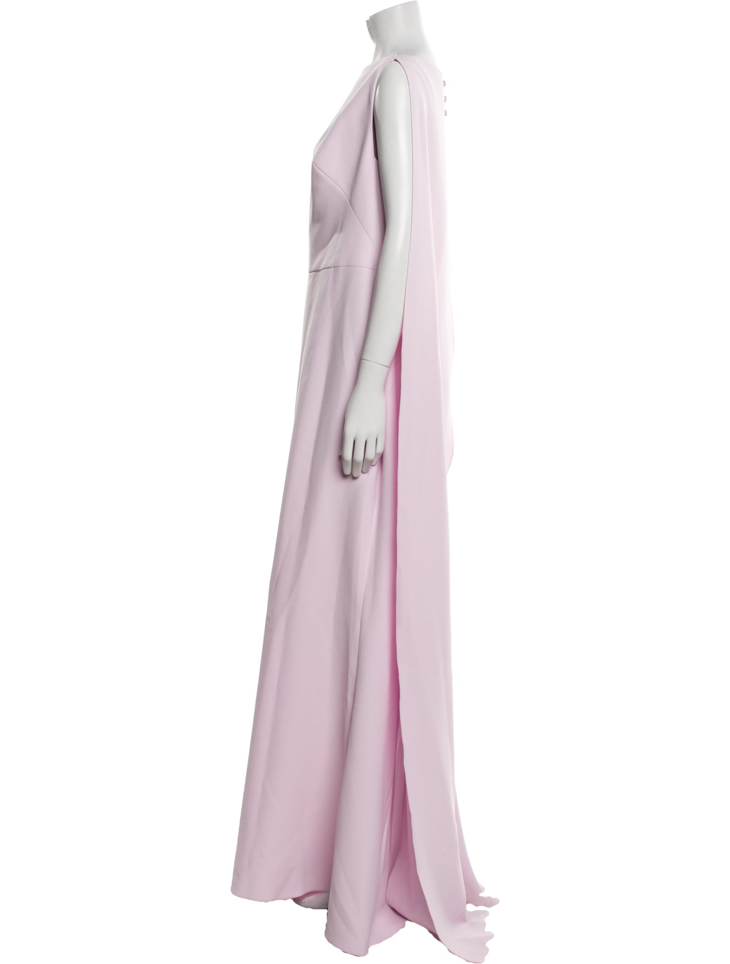 Safiyaa Bateau Neckline Long Dress