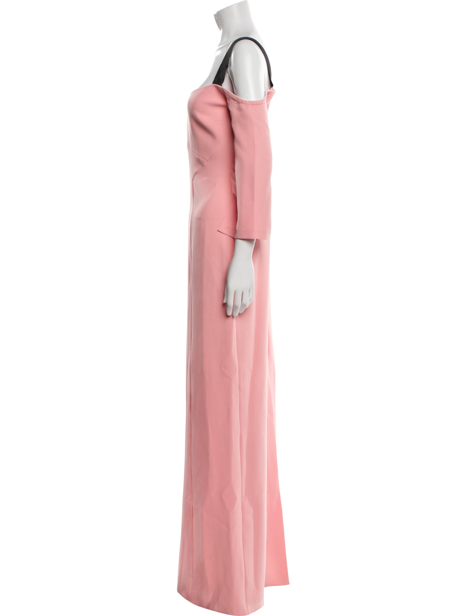 Safiyaa Square Neckline Long Dress