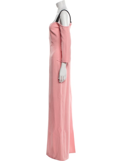Safiyaa Square Neckline Long Dress