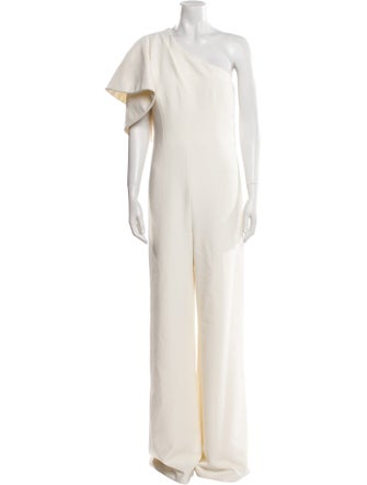 Safiyaa One-Shoulder Jumpsuit