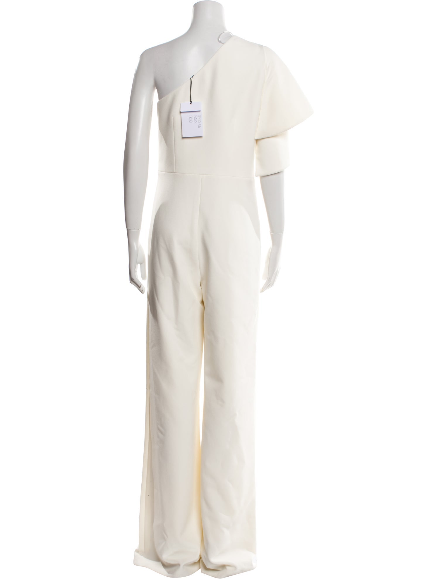 Safiyaa One-Shoulder Jumpsuit