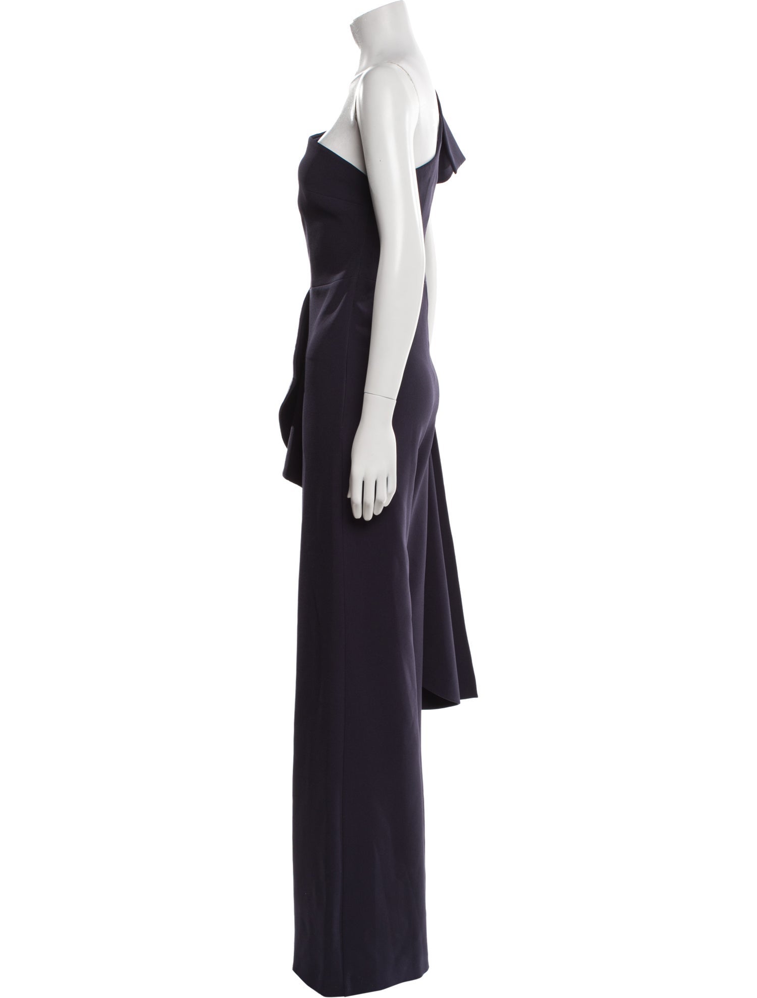 Safiyaa One-Shoulder Jumpsuit