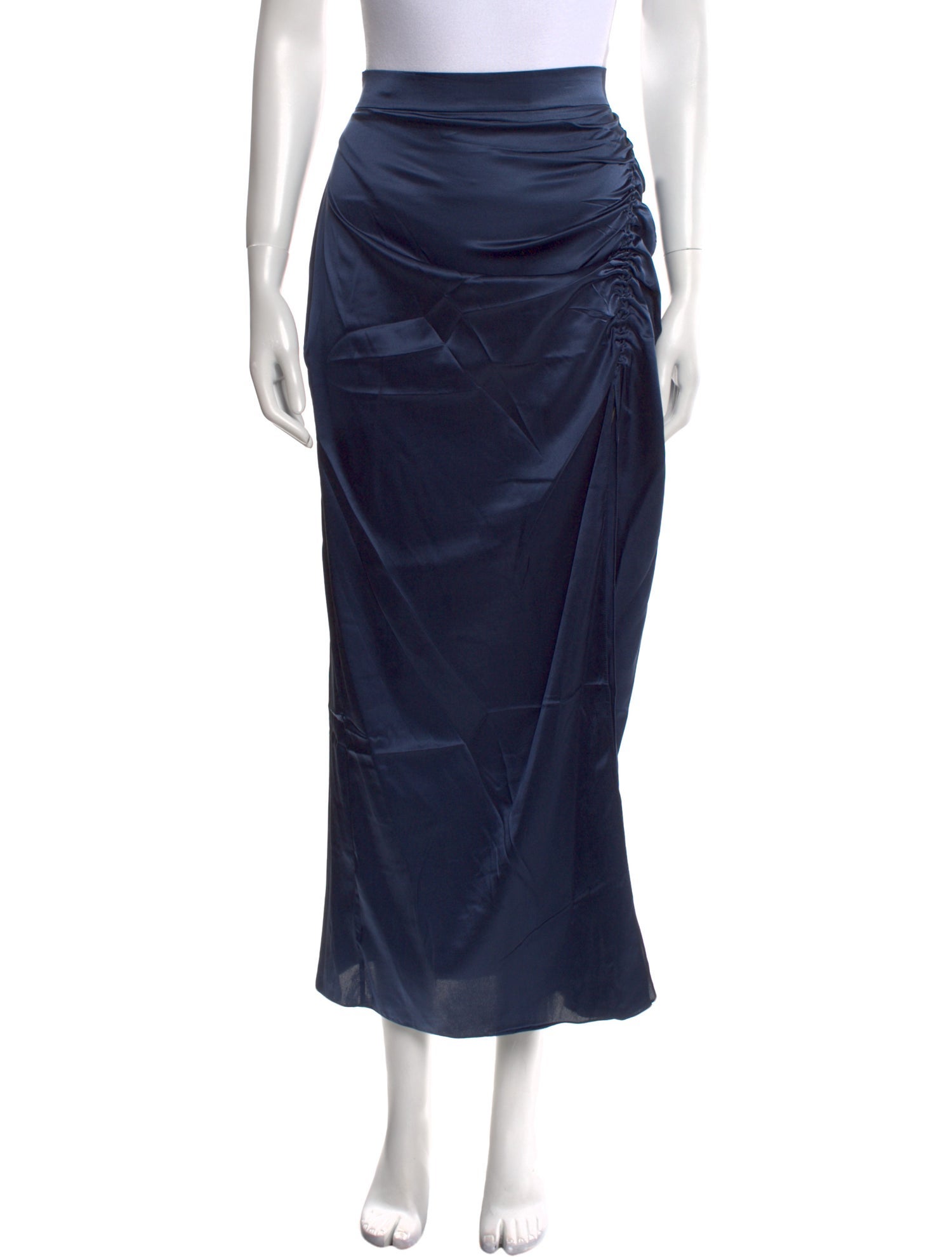 Safiyaa Silk Midi Length Skirt