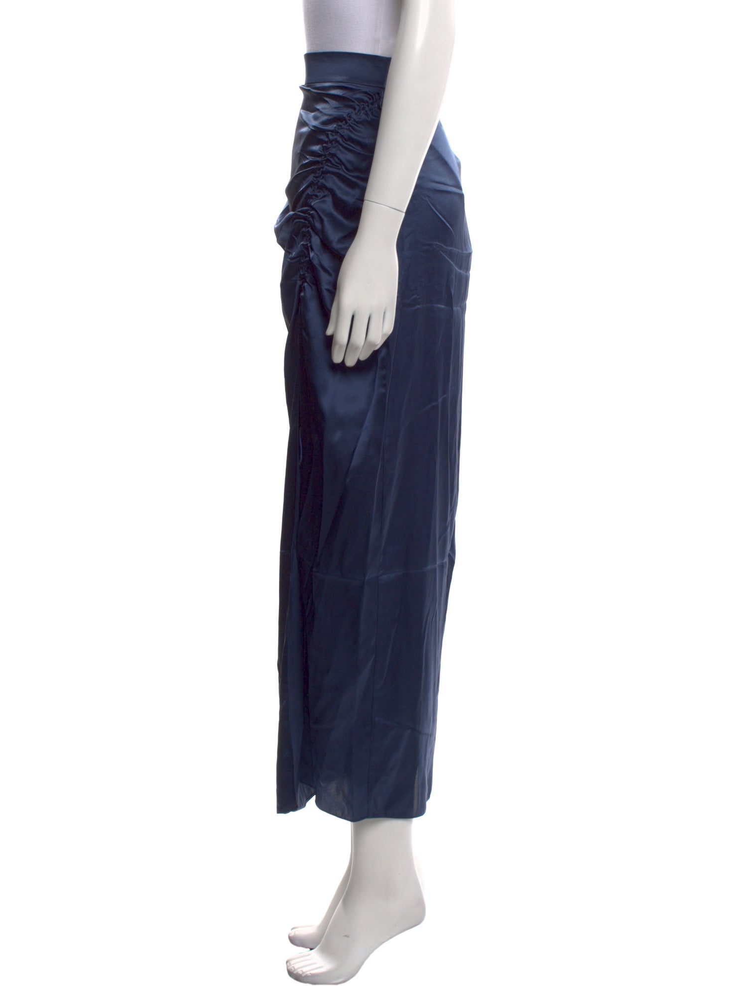 Safiyaa Silk Midi Length Skirt