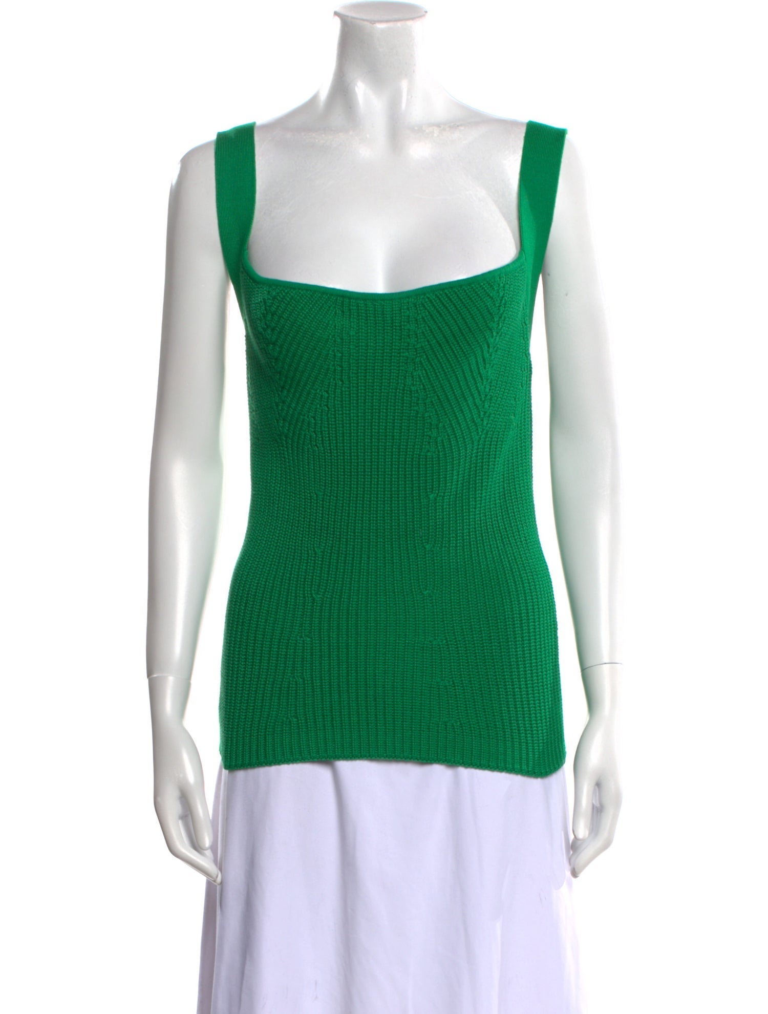 Safiyaa Square Neckline Sweater