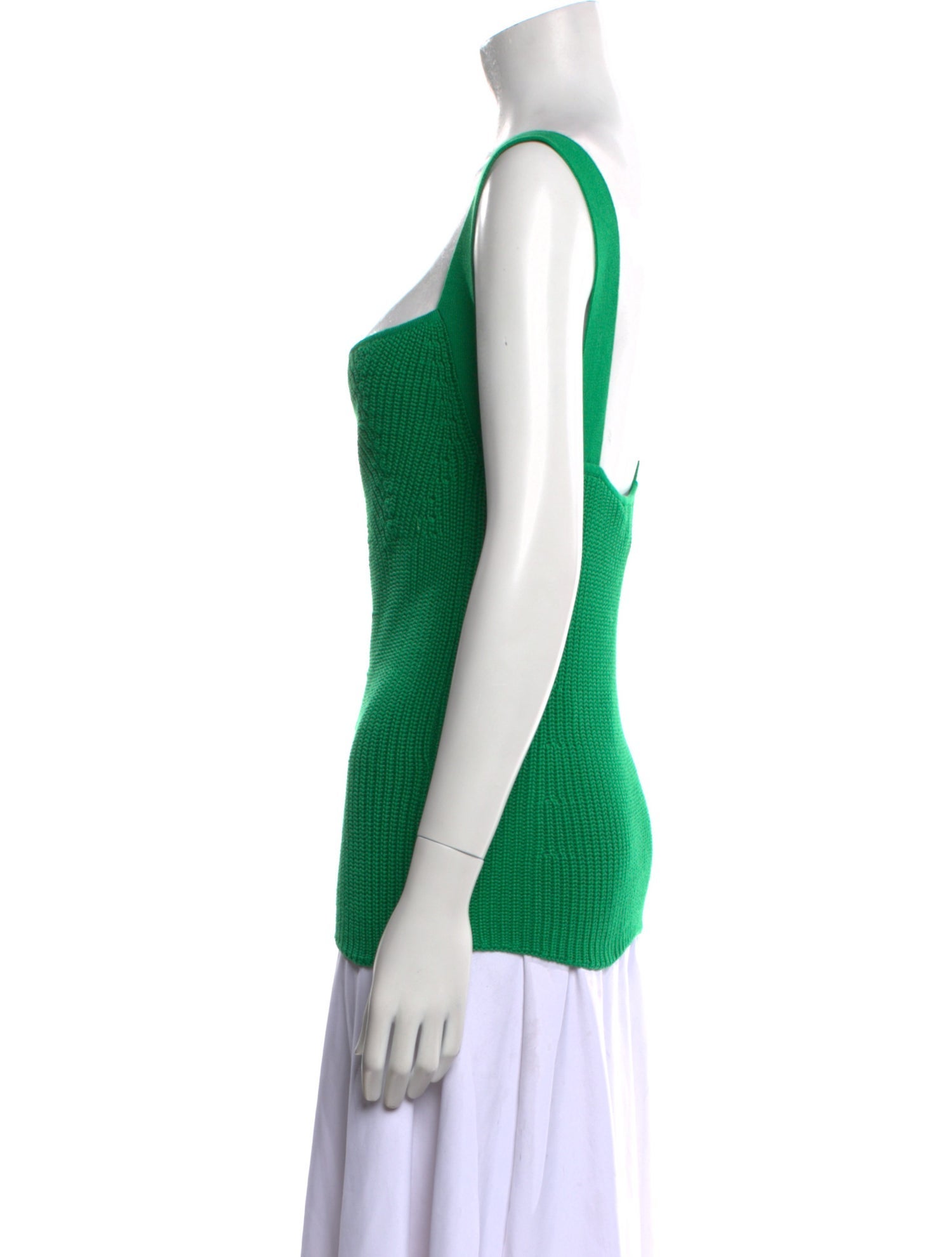 Safiyaa Square Neckline Sweater