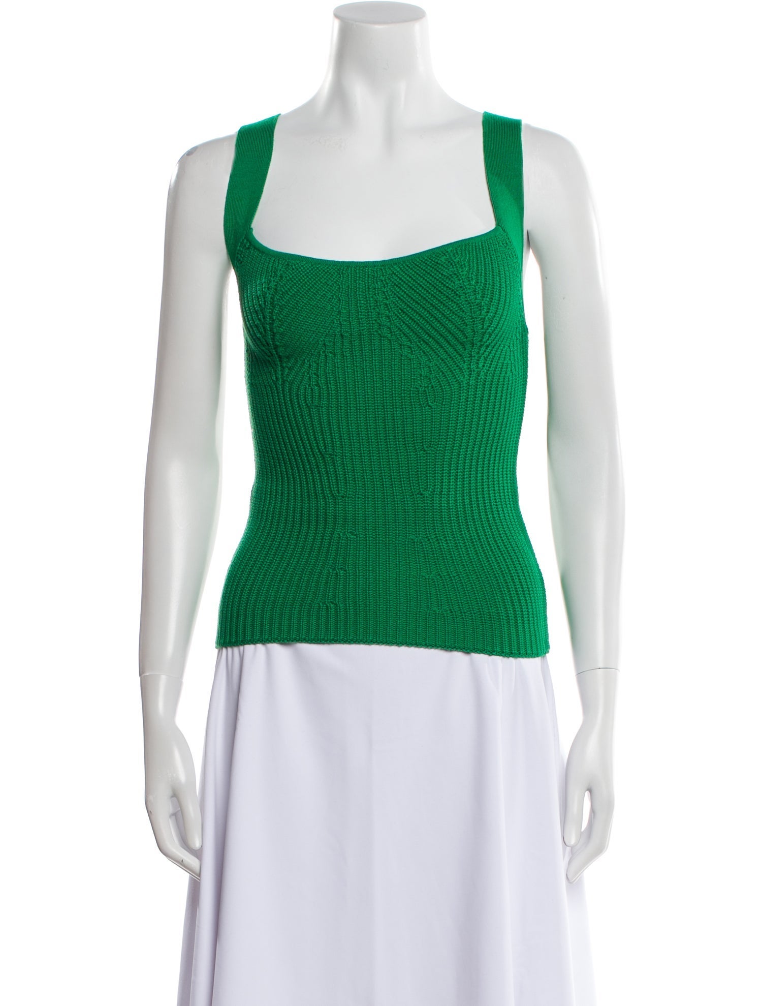 Safiyaa Square Neckline Sweater