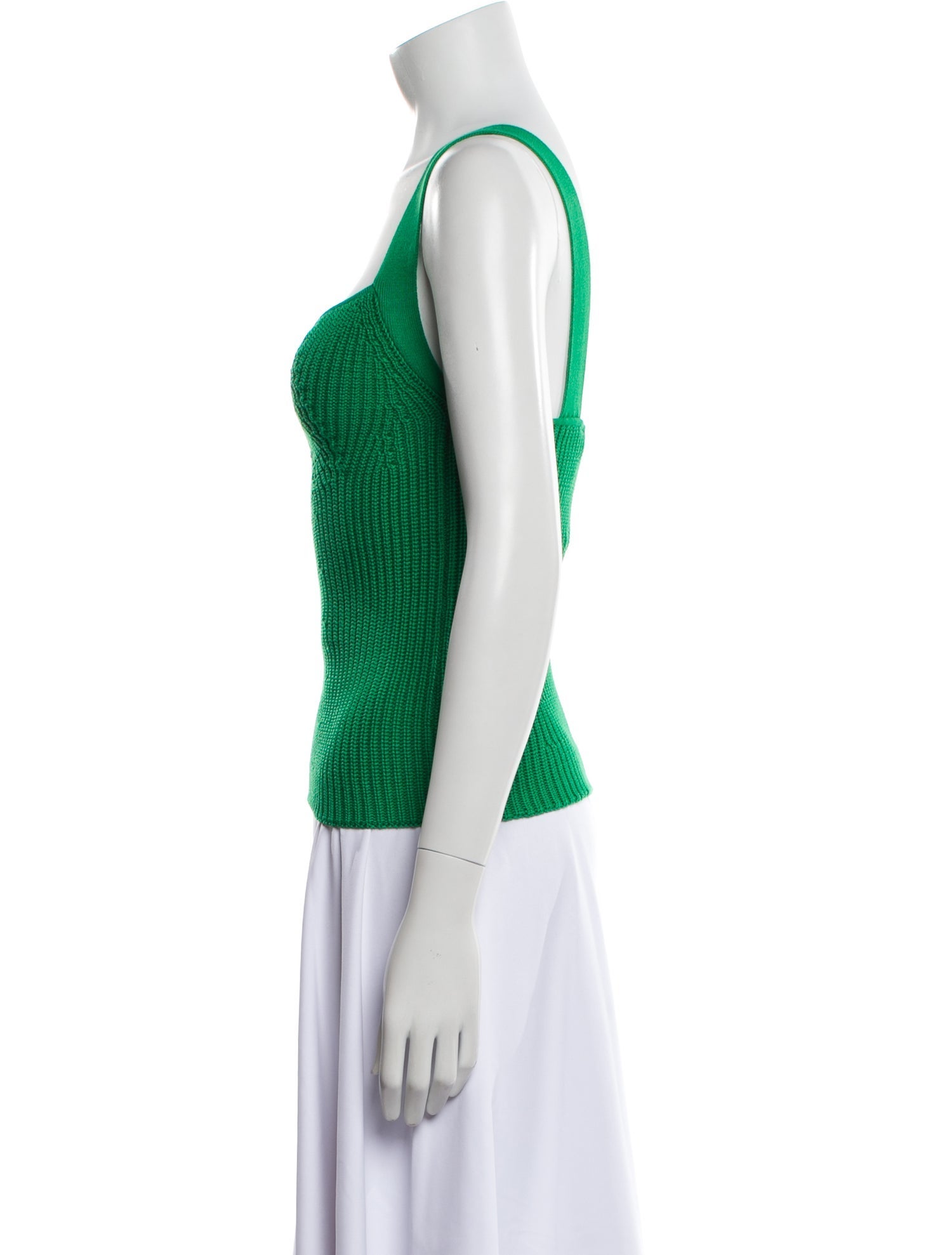 Safiyaa Square Neckline Sweater