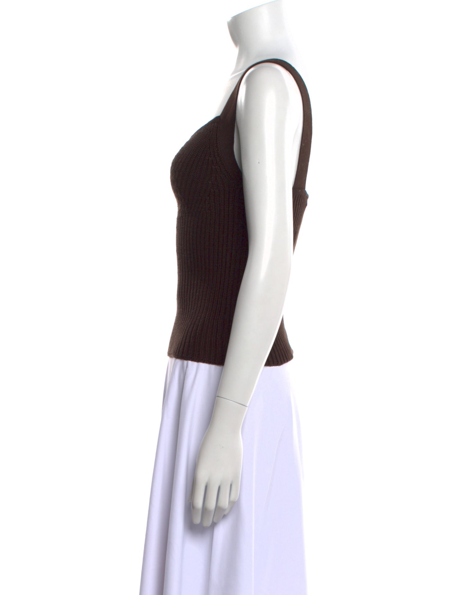 Safiyaa Square Neckline Sweater